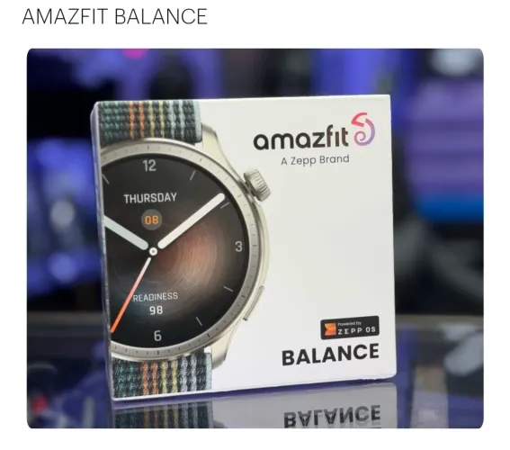 Amazfit Balance