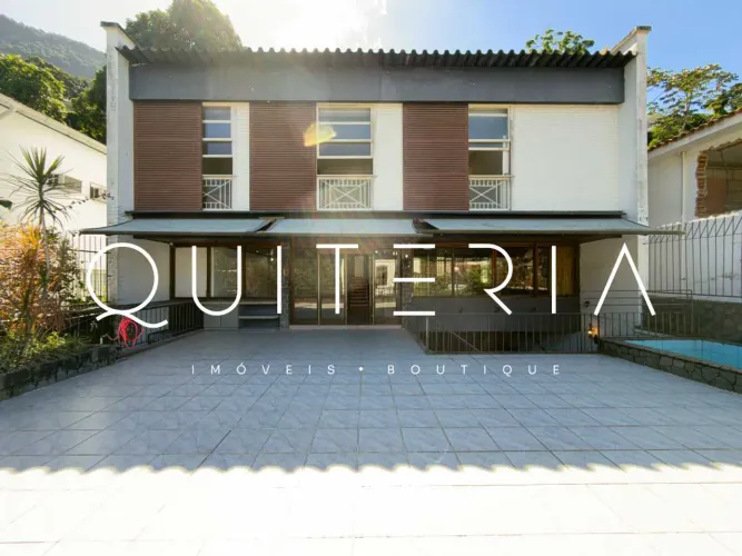 Casa triplex espetacular no Jardim Botânico!