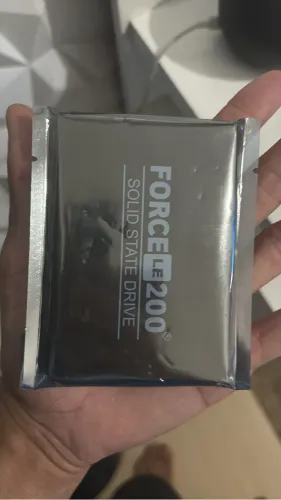 Ssd sata force le 256gb (novo)