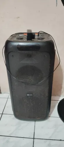 Caixa de som goldetech