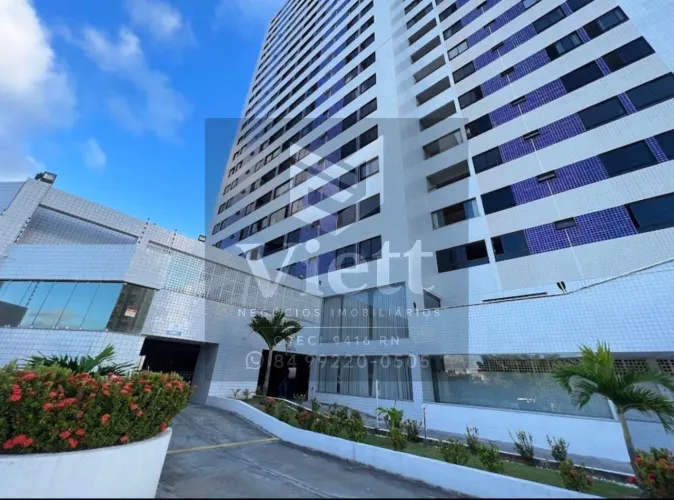 Apartamento para locação em Natal-RN, Rocas: 4 quartos, 4 banheiros, 90,00m² de área. Viva