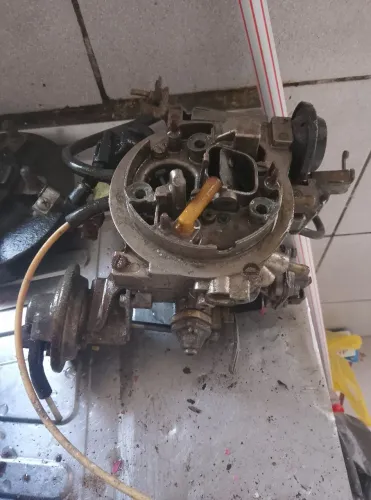 Carburador do monza