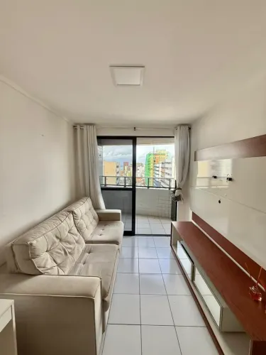 Apto Porteira Fechada | 42m² | Quarto e Sala | Nascente | Andar Alto | Jatiúca