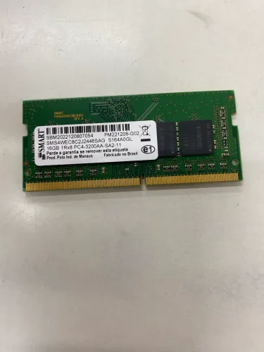 MEMÓRIA RAM NOTEBOOK 16GB DDR4
