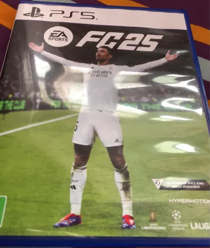 Game futebol FC 25