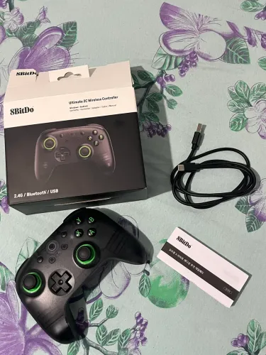 CONTROLE GAMER 8BITDO ULTIMATE 2c