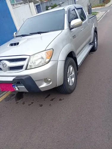 Toyota Hilux CD SRV D4-d 4X4 3.0 TDI Diesel AUT 2006