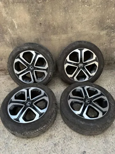 Jogo de Roda C/Pneu Honda HR-V