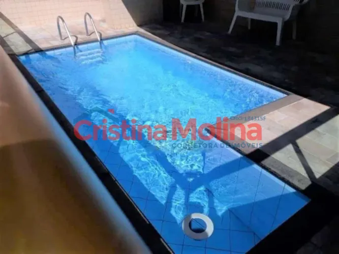 Apartamento com 1 dormitório para alugar, 55 m² por R$ 2.500,00/mês - Vila Guilhermina - P