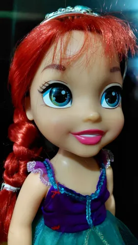 Boneca ariel