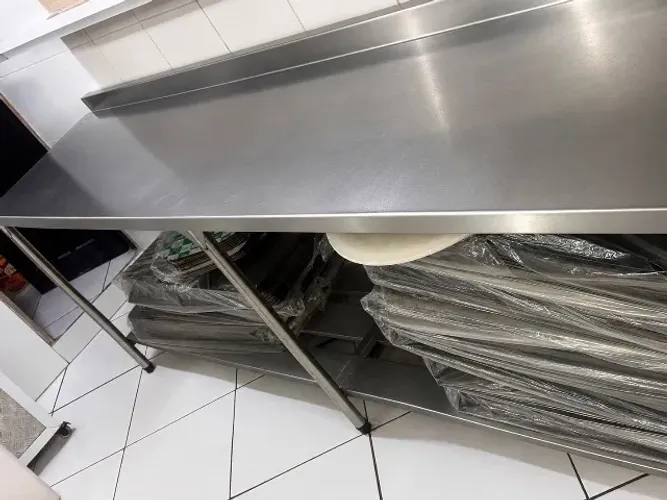 Bancada de inox