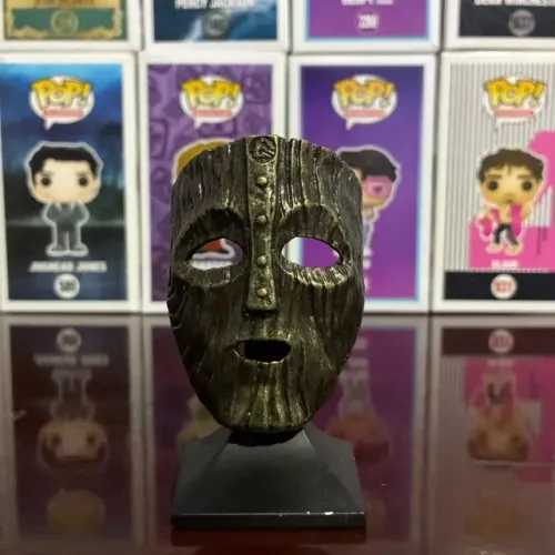 Máscara do Loki (Nerd ao Cubo)