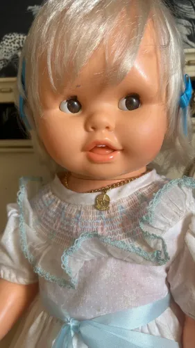 Boneca estrela poeminha antiga