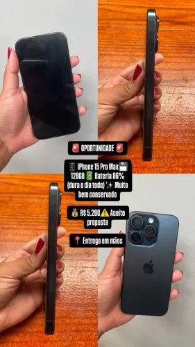 IPHONE 15 PRO MAX 