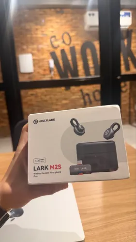 Vendo Microfone Hollyland Lark M2S