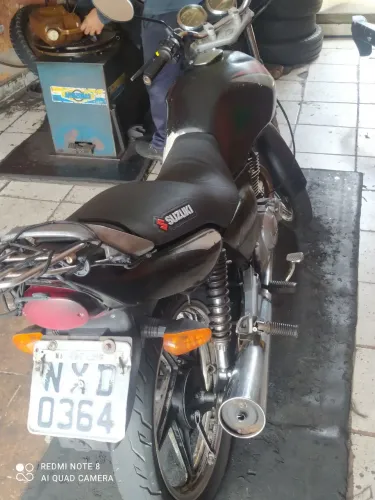 Vendo Suzuki yes 125 2008 Preta