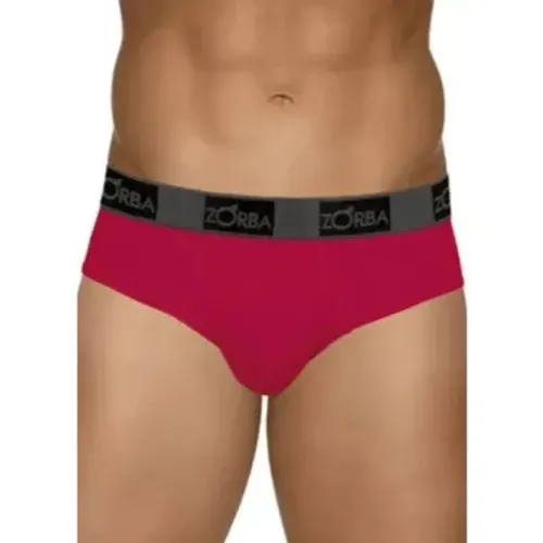 [Londrina-PR] Cueca Slip Zorba Vermelho Carmim - Algodão e Elastano GG - Nova R$20