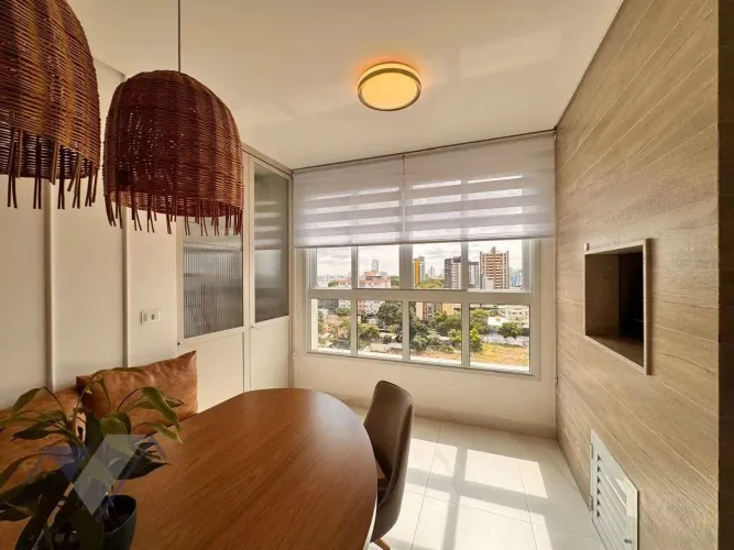 APARTAMENTO À VENDA COM EXCLUSIVIDADE NO CENTRO DE CASCAVEL - 2 QUARTOS - MOBILIADO, DECOR