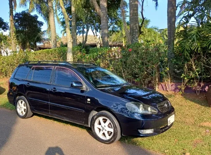 Toyota Corolla Fielder SW 1.8/1.8 XEI Flex Aut. 2005