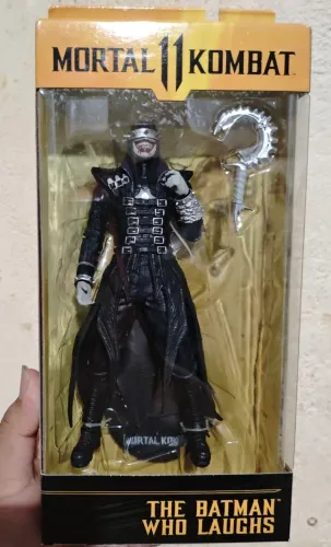 Batman que ri Mortal Kombat 11 Lacrado