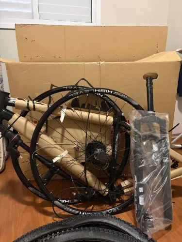 Bicicleta mtb aro 17