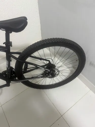 Bicicleta nova 1 mês de uso