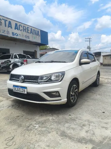 Volkswagen Voyage 1.6 MSI Flex 8V 4P 2019