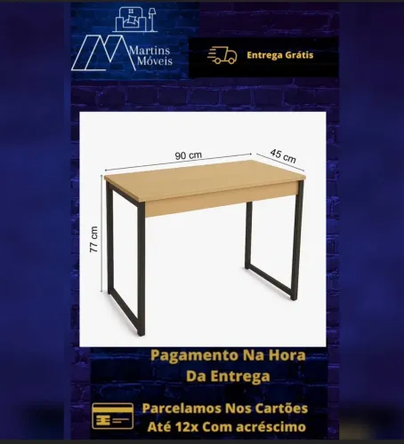 GRANDE PROMOÇÃO MESA ESCRITÓRIO HOME ENTREGA GRATIS ACEITA CARTÃO