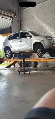 Hyundai Tucson 2.0 16V Flex Aut. 2014