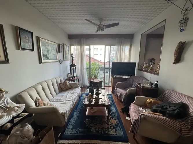 Oportunidade Apto para reforma - 94 m² com 3 quartos sendo 1 suíte e 1 vaga em Pinheiros -