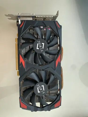 Placa de vídeo RX 580 8GB