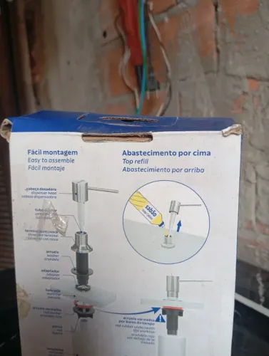 Dosador de sabão tramontina
