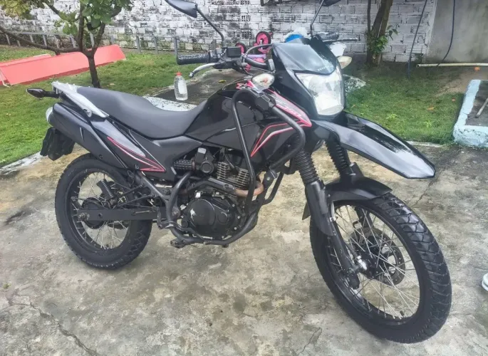 Honda Bros 150 ESD 2014