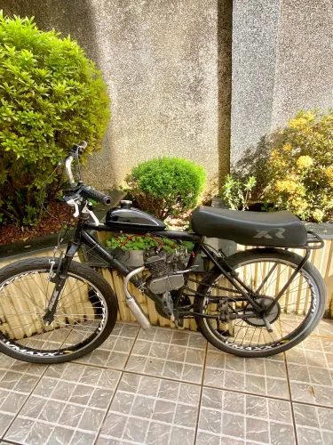BICICLETA MOTORIZADA 80CC