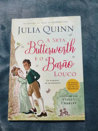 A srta. Butterworth e o barão louco - Júlia Quinn 