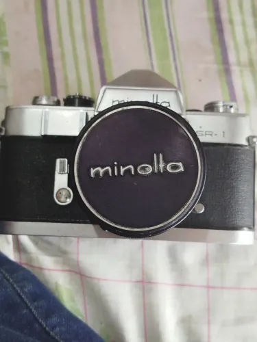 Câmera fotográfica Minolta sr1