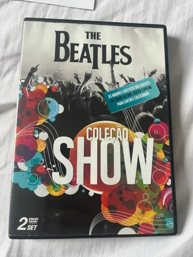 DVD The Beatles Edição Especial Duplo