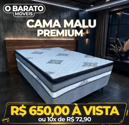 Cama Malu premium ( entrega grátis)