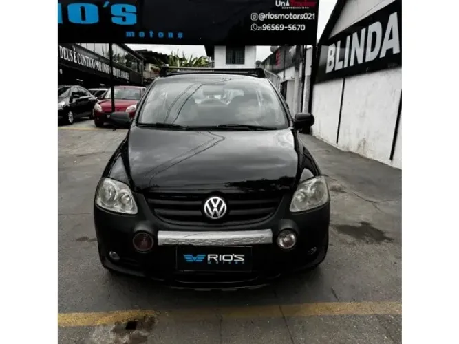 Volkswagen Crossfox 1.6 MI Total Flex 8V 5P 2008