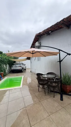 Casa 2 quartos com piscina e hidromassagem