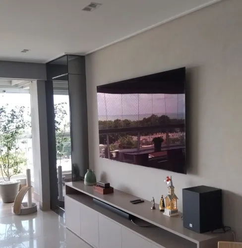 Smart TV Samsung Neo QLED 4K QN85D de 65 polegadas 