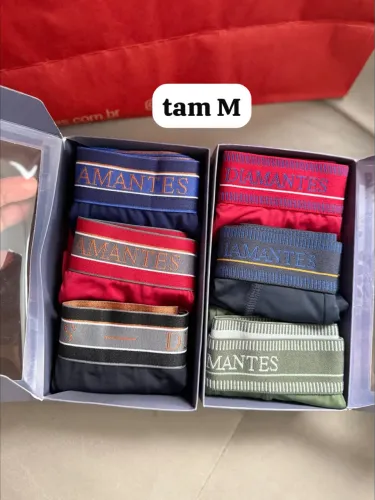 cueca box diamantes lingerie