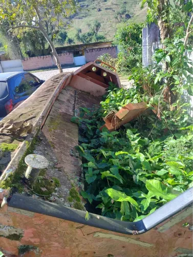 Vendo Barco de Alumínio 