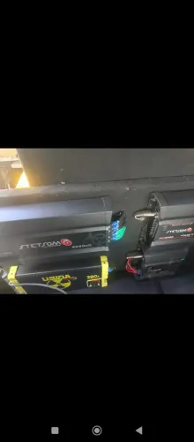 Vendo som automotivo completo com nota fiscal