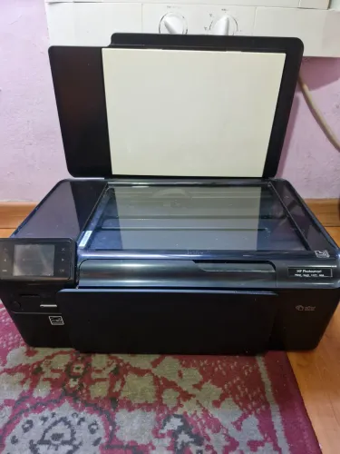 impressora hp photosmart print scan copy web em perfeito estado