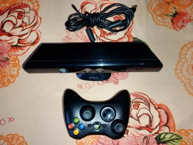 Controle e kinect originais do xbox 360