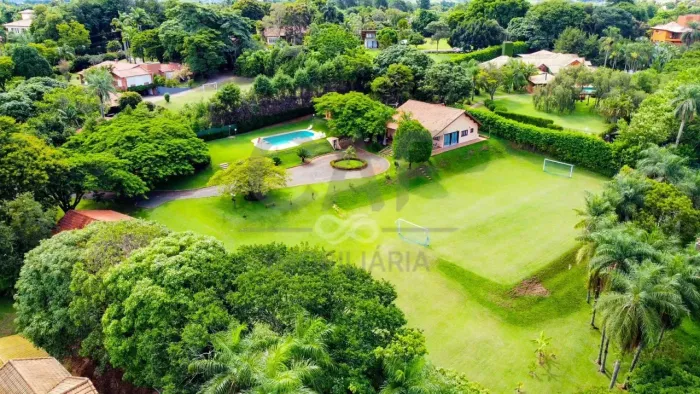 Casa com 5 dormitórios à venda, 300 m² por R$ 2.350.000,00 - Condomínio Fazenda Duas Maria