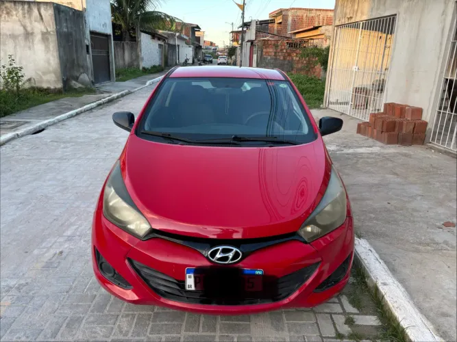 Hyundai HB20 Comf./c.plus/c.style 1.0 Flex 12V 2013
