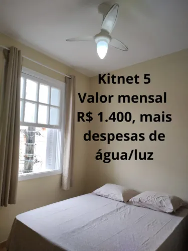 Kitnet mobiliada na Vila Belmiro