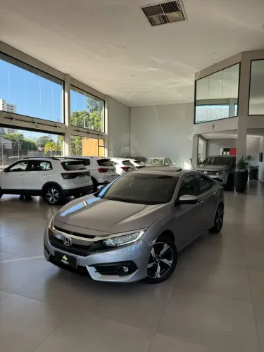 Honda Civic Sedan Touring 1.5 Turbo 16V Aut.4p 2018